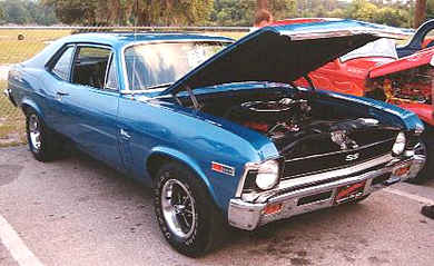 1969 Chevy Nova SS 396