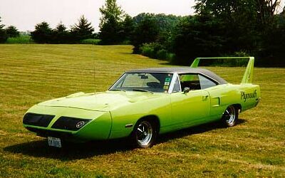 1970 Plymouth Super Bird