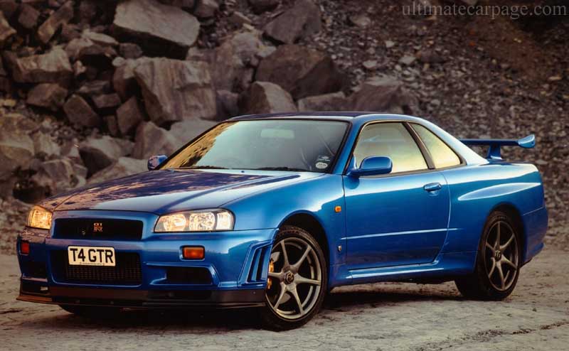 1998 Nissan Skyline R34 GTR